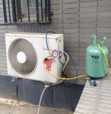 从江空调加氟