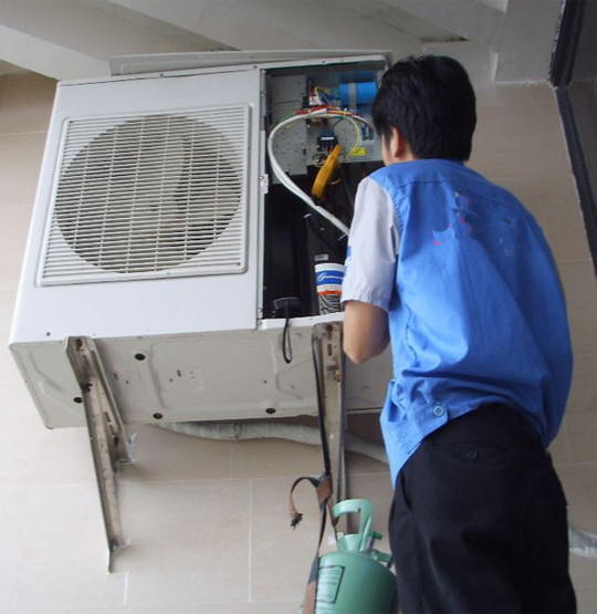 从江空调开机无反应维修